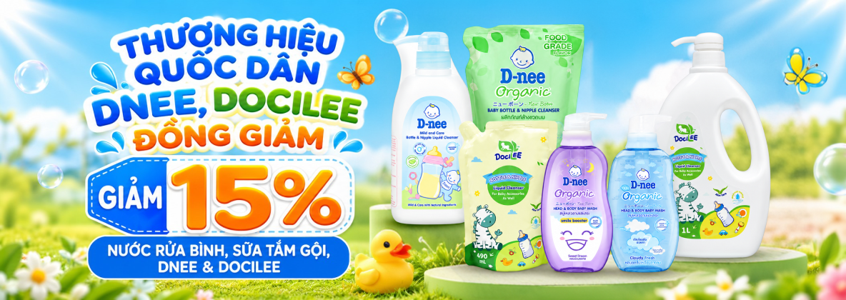 Banner sữa tắm